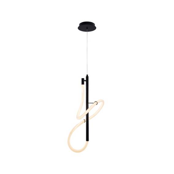 Obrázok pre PENDANT LED LIGHT TIGRIS BAR 4000K BLACK