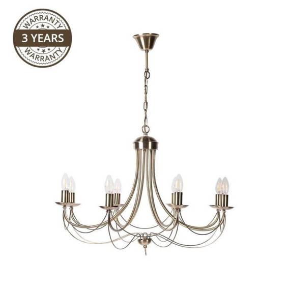 Obrázok pre PENDANT MARIANA MD9668-8 8X60W E14