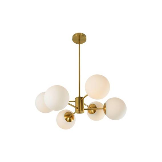 Obrázok pre PENDANT LIGHT RAILE 6XE27 GOLD