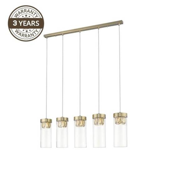 Obrázok pre Pendant lamp Porto 20101AB-5F 5x25W G9