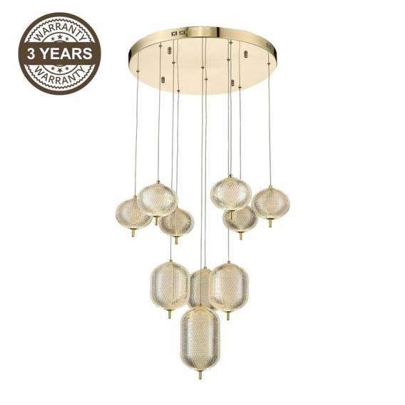 Obrázok pre Pendant Luminaire LED A2360-10 Gold