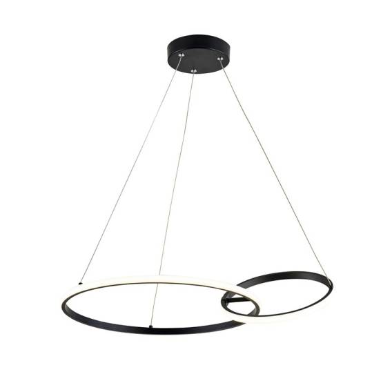 Obrázok pre PENDANT LED LIGHT SIBIU 2XROUND 36W BL 4