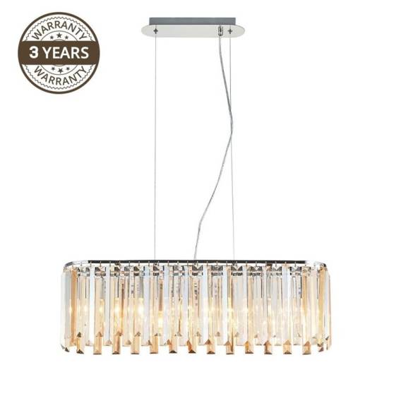 Obrázok pre PENDANT LAMP DROPS 20031P 5X40W E14 STAČ