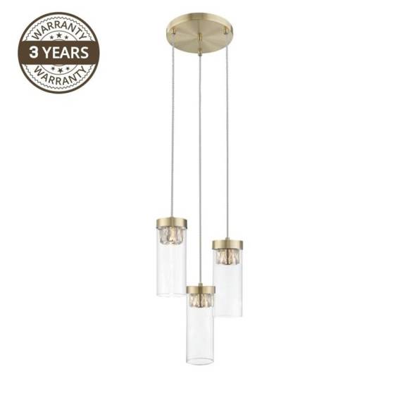 Obrázok pre PENDANT LAMP PORTO 20101AB-3Y 3X25W G9