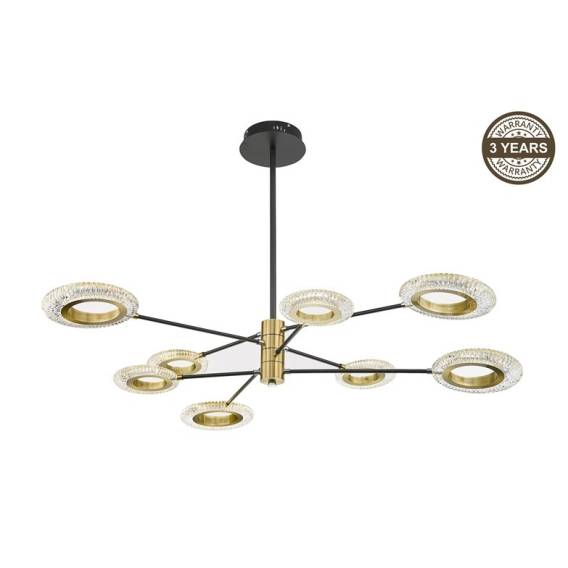 Obrázok pre Pendant Lamp LED A2333-8 110CM 64W