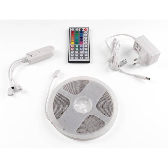 Obrázok pre Avide ALSB5050RGBTUYA44-5M svíticí proužek Univerzální světelná páska LED 16 W 5000 mm