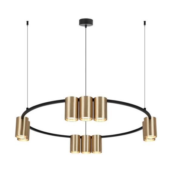 Obrázok pre Pendant light PORI 10XGU10 ML0375 Gold