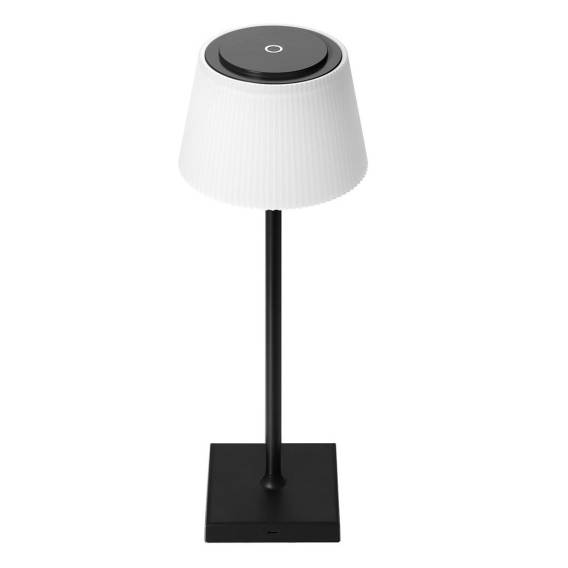 Obrázok pre Avide ABLDL-USB-B-4W stolní lampa LED G Černá, Bílá