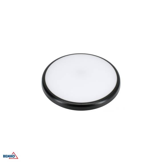 Obrázok pre Plafoniera LED DIAna 16W 4000K 1600LM IP66 czarna CZ. MIKR. Z FUNKCJA półcienia