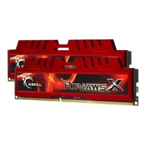 Obrázok pre G.Skill RipjawsX, 16GB (2x 8GB) DDR3 paměťový modul 2 x 8 GB 240-pin DIMM