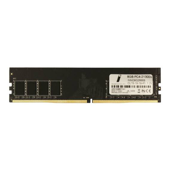 Obrázok pre Innovation IT 4251538807241 paměťový modul 8 GB 1 x 8 GB DDR4 288-pin DIMM