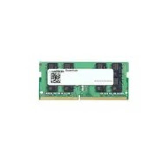 Obrázok pre Mushkin Essentials paměťový modul 32 GB 1 x 32 GB DDR4 260-pin SO-DIMM