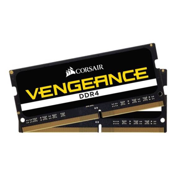Obrázok pre Corsair Vengeance CMSX32GX4M2A3000C18 paměťový modul 32 GB 2 x 16 GB DDR4 260-pin SO-DIMM