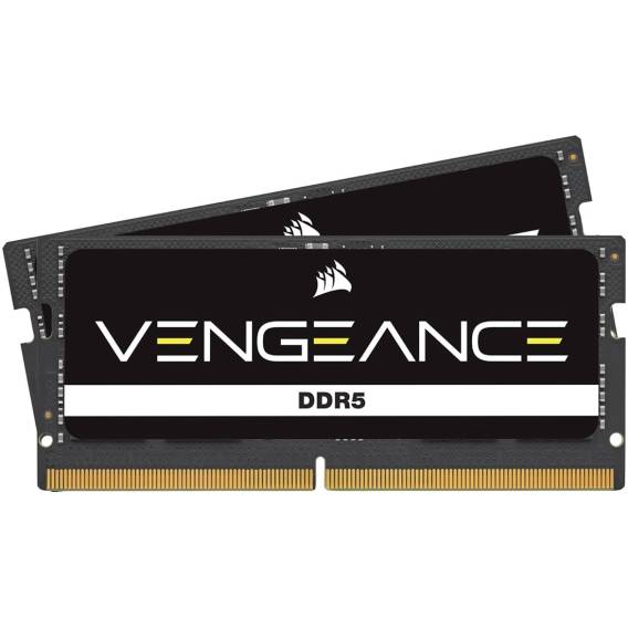 Obrázok pre Corsair Vengeance CMSX32GX5M2A5600C48 paměťový modul 32 GB 2 x 16 GB DDR5 262-pin SO-DIMM