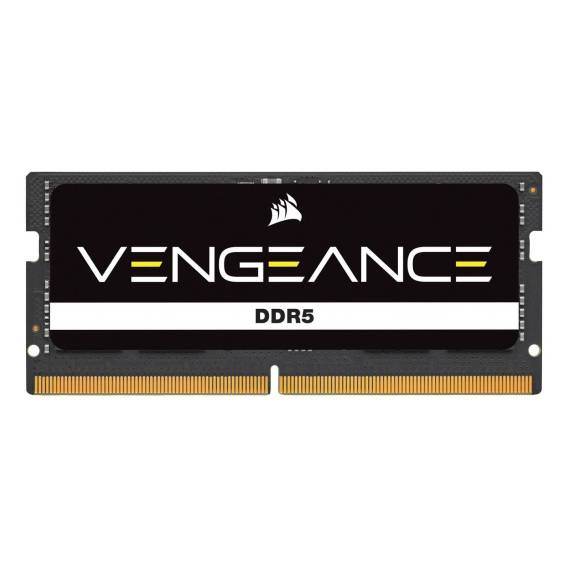 Obrázok pre Corsair Vengeance CMSX16GX5M1A5200C44 paměťový modul 16 GB 1 x 16 GB DDR5 262-pin SO-DIMM