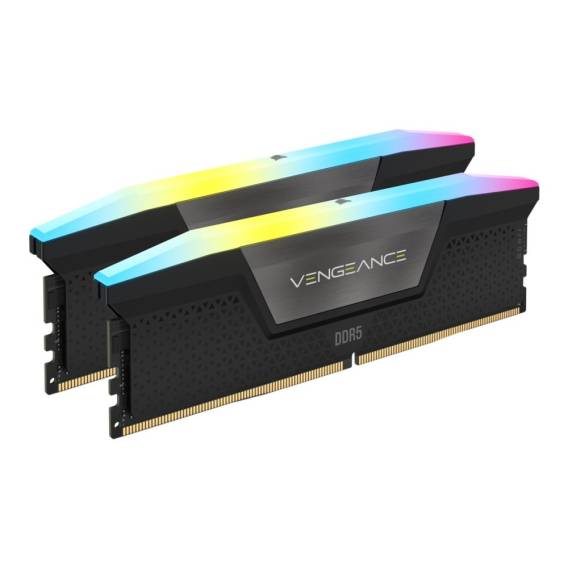 Obrázok pre Corsair Vengeance RGB CMH48GX5M2E6000C36 paměťový modul 48 GB 2 x 24 GB DDR5 288-pin DIMM