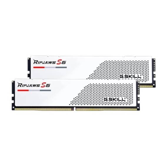 Obrázok pre G.Skill Ripjaws S5 F5-5200J4040A48GX2-RS5W paměťový modul 96 GB 2 x 48 GB DDR5 4800 MT/s 288-pin DIMM