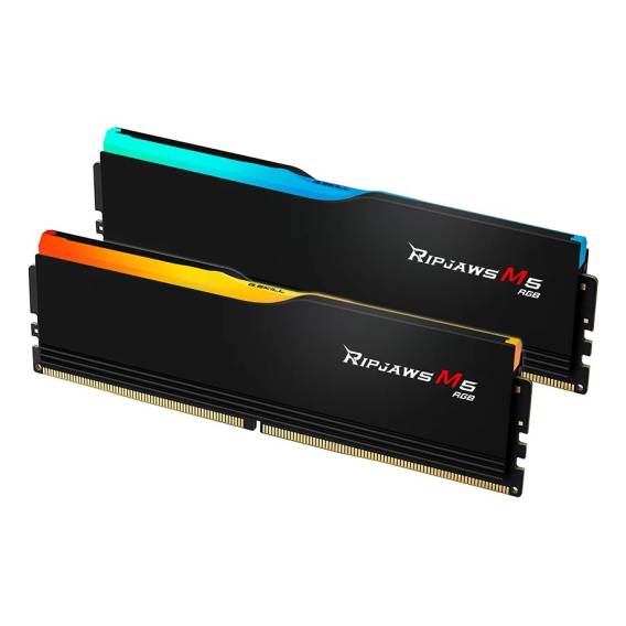 Obrázok pre G.Skill Ripjaws M5 RGB F5-6000J2836G16GX2-RM5RK paměťový modul 32 GB 2 x 16 GB DDR5 4800 MT/s 288-pin DIMM