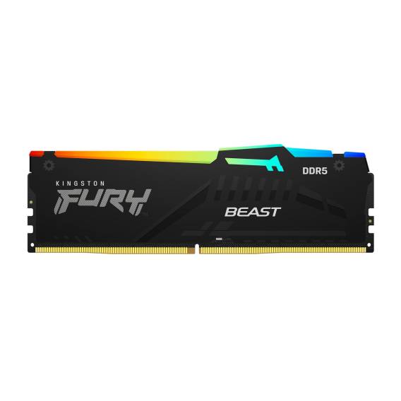 Obrázok pre Kingston Technology FURY Beast 16 GB 5600 MT/s DDR5 CL40 DIMM RGB