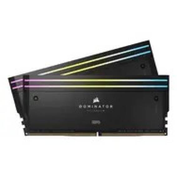 Obrázok pre Corsair Vengeance RGB CMHC48GX5M2X8000C38 paměťový modul 48 GB 2 x 24 GB DDR5 8000 MT/s 288-pin DIMM