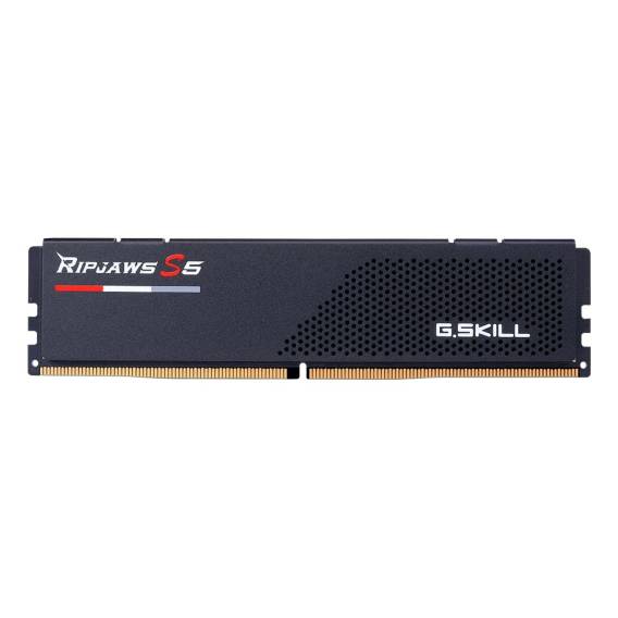 Obrázok pre G.Skill Ripjaws S5 F5-5600J4645A32GX1-RS5K paměťový modul 32 GB 1 x 32 GB DDR5 5600 MT/s 288-pin DIMM
