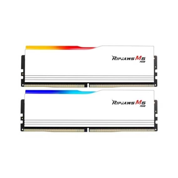 Obrázok pre G.Skill Ripjaws M5 RGB F5-5200J4040A16GX2-RM5RW paměťový modul 32 GB 2 x 16 GB DDR5 288-pin DIMM