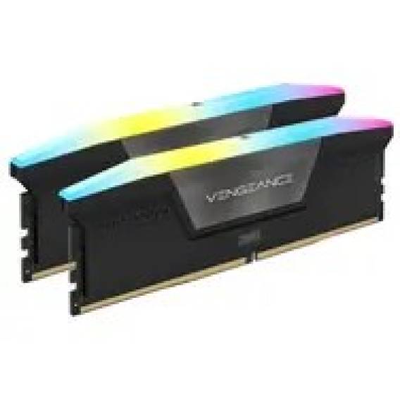 Obrázok pre Corsair Vengeance RGB CMH64GX5M2D6000C40 paměťový modul 64 GB 2 x 32 GB DDR5 6000 MT/s 288-pin DIMM