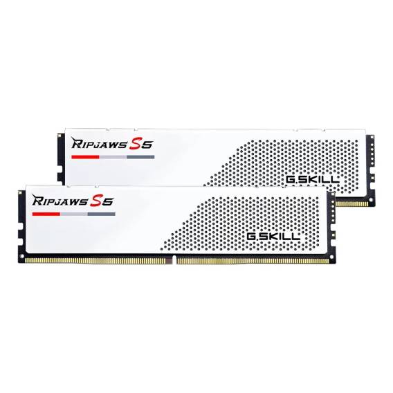 Obrázok pre G.Skill Ripjaws S5 F5-5200J4040A24GX2-RS5W paměťový modul 48 GB 2 x 24 GB DDR5 4800 MT/s 288-pin DIMM