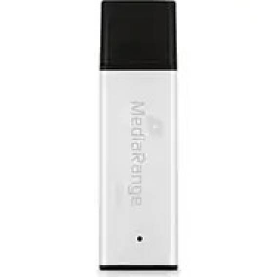 Obrázok pre MediaRange MR1902 USB paměť 128 GB USB Typ-A 3.2 Gen 1 (3.1 Gen 1) Černá, Stříbrná