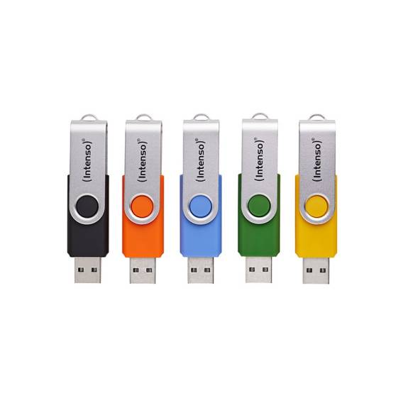 Obrázok pre Intenso 3543585 USB paměť 32 GB USB Typ-A 3.2 Gen 1 (3.1 Gen 1) Vícebarevný