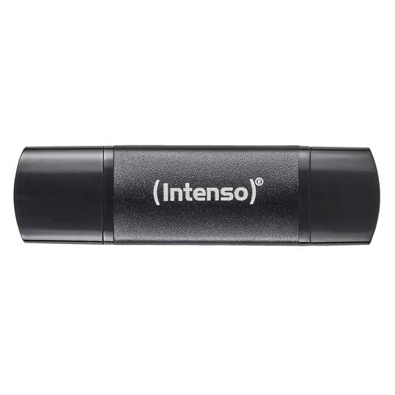Obrázok pre Intenso 3544492 USB paměť 256 GB USB Type-A / USB Type-C 3.2 Gen 1 (3.1 Gen 1) Černá