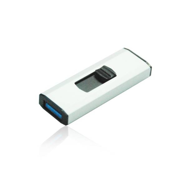 Obrázok pre MediaRange MR919 USB paměť 256 GB USB Typ-A 3.2 Gen 1 (3.1 Gen 1) Černá, Stříbrná