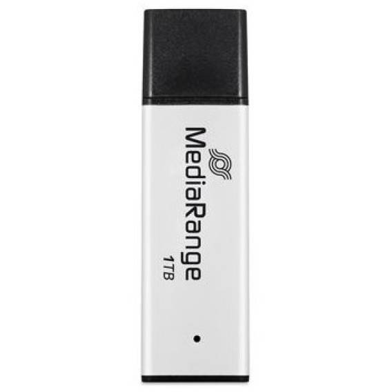 Obrázok pre MediaRange MR1905-1 USB paměť 1 TB USB Typ-A 3.2 Gen 1 (3.1 Gen 1) Černá, Stříbrná
