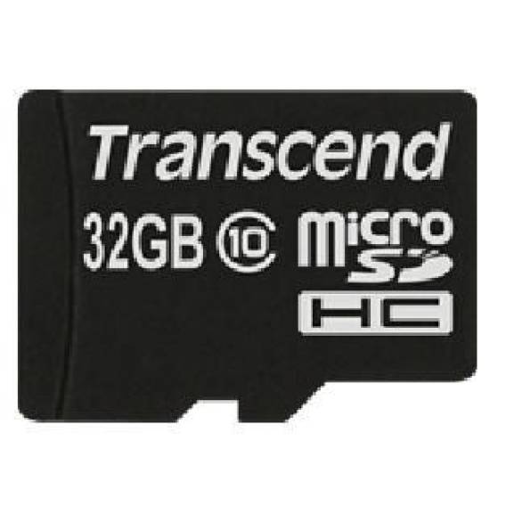 Obrázok pre Transcend TS32GUSDHC10 paměťová karta 32 GB MicroSDHC NAND Třída 10