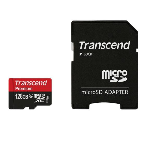 Obrázok pre Transcend TS64GSDU3 128 GB MicroSDHC MLC Třída 10