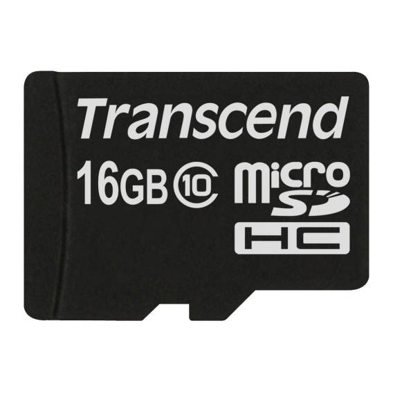 Obrázok pre Transcend TS16GUSDHC10 paměťová karta 16 GB MicroSDHC NAND Třída 10