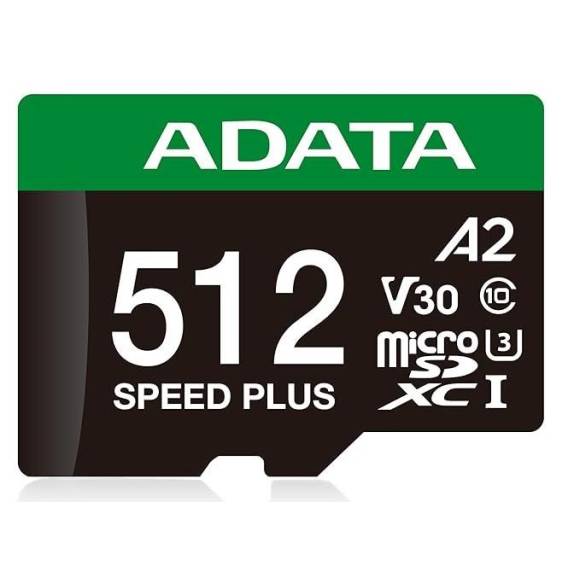 Obrázok pre ADATA Speed Plus 512 GB MicroSDXC Třída 10