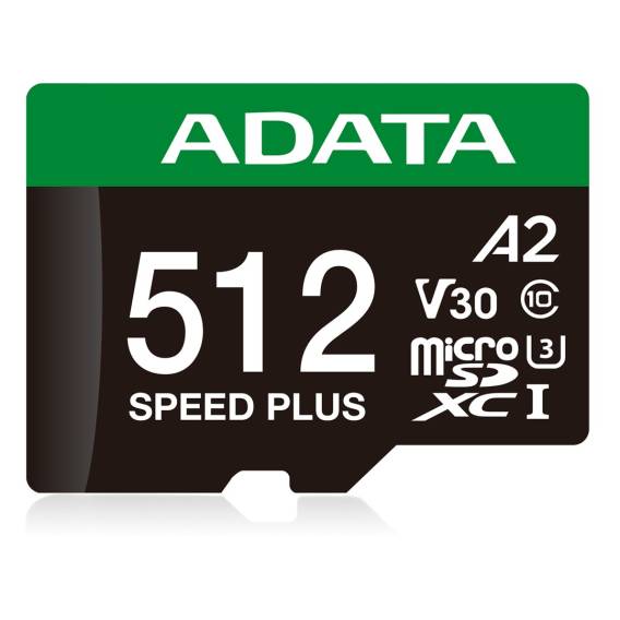 Obrázok pre ADATA Speed Plus 512 GB MicroSDXC Třída 10