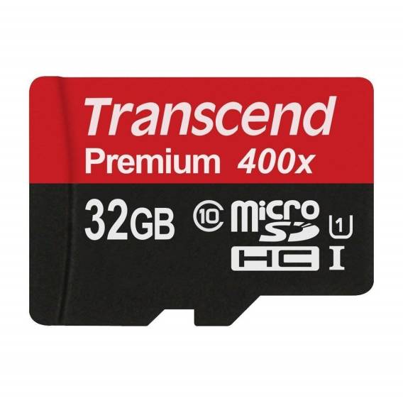 Obrázok pre Transcend 32GB microSDHC Class 10 UHS-I MLC Třída 10