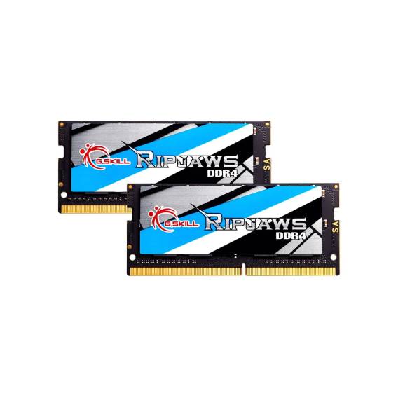 Obrázok pre G.Skill Ripjaws F4-2666C19D-16GRS paměťový modul 16 GB 2 x 8 GB DDR4 260-pin SO-DIMM