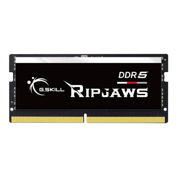 Obrázok pre G.Skill Ripjaws F5-4800S4039A16GX1-RS paměťový modul 16 GB 1 x 16 GB DDR5 262-pin SO-DIMM