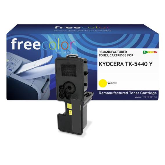 Obrázok pre Freecolor K16582F7 tonerová náplň 1 kusů Kompatibilní Žlutá