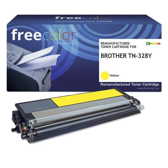 Obrázok pre Freecolor K15453F7 tonerová náplň 1 kusů Kompatibilní Žlutá