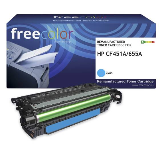 Obrázok pre Freecolor K18243F7 tonerová náplň 1 kusů Kompatibilní Azurová