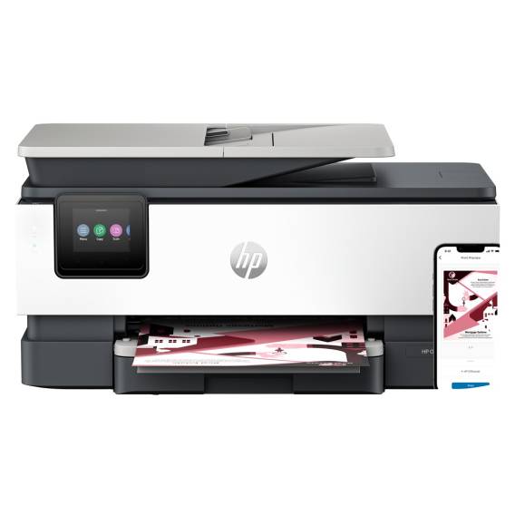 Obrázok pre HP OfficeJet Pro 8122e Bezdr. př. All-in-One Barva Tiskárna, Instant Ink; Oboustranný tisk
