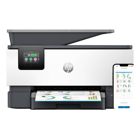 Obrázok pre HP OfficeJet Pro 9120e Bezdr. př. All-in-One Barva Tiskárna, Instant Ink; Oboustranný tisk