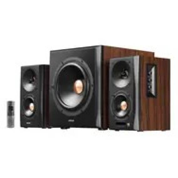 Obrázok pre Edifier S360DB sada reproduktorů 150 W PC Černá, Dřevo 2.1 kanály/kanálů Bluetooth