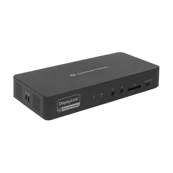 Obrázok pre Conceptronic DONN31B dokovací stanice/replikátor portů Kabel USB 3.2 Gen 2 (3.1 Gen 2) Type-C Černá