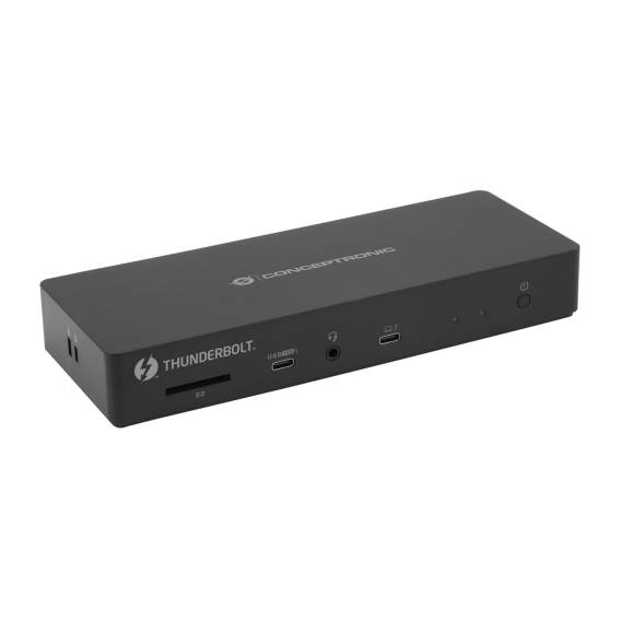 Obrázok pre Conceptronic DONN30B dokovací stanice/replikátor portů Kabel Thunderbolt 4 Černá