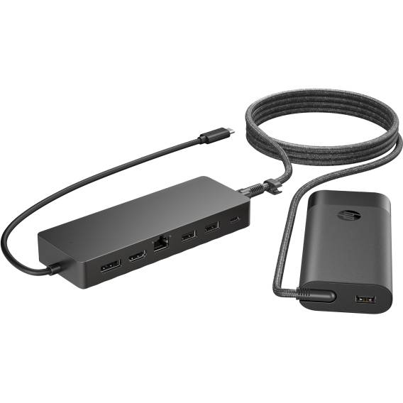 Obrázok pre HP Kombinovaný rozbočovač a nabíječka notebooku Universal USB-C